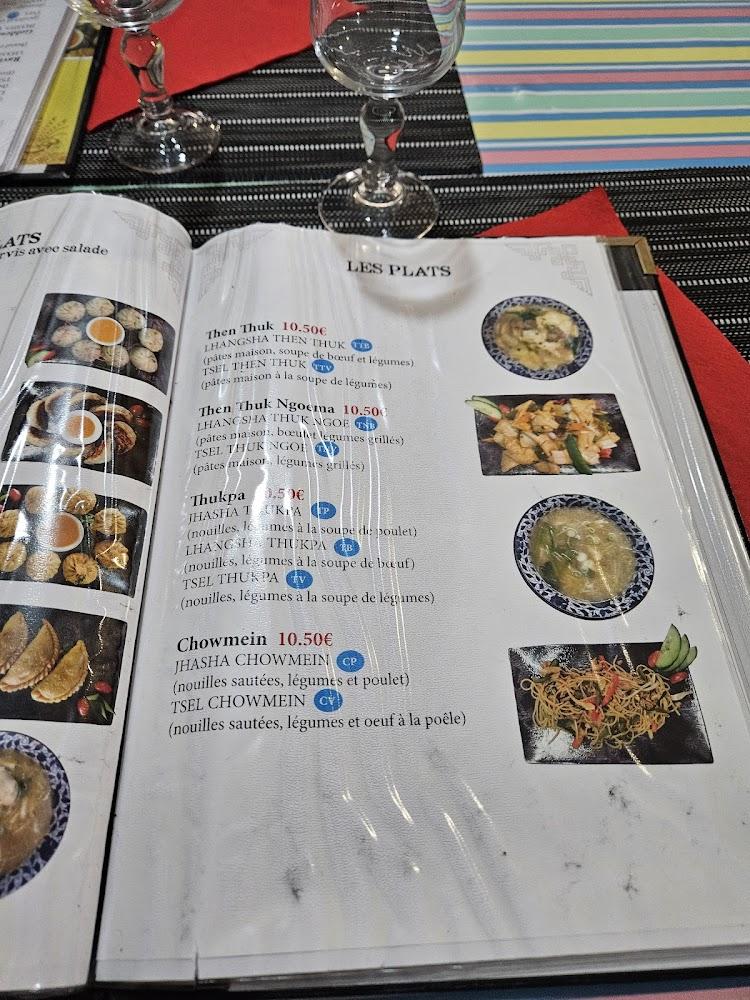 Nyalam Tibétain Restaurant - Menu Image 3