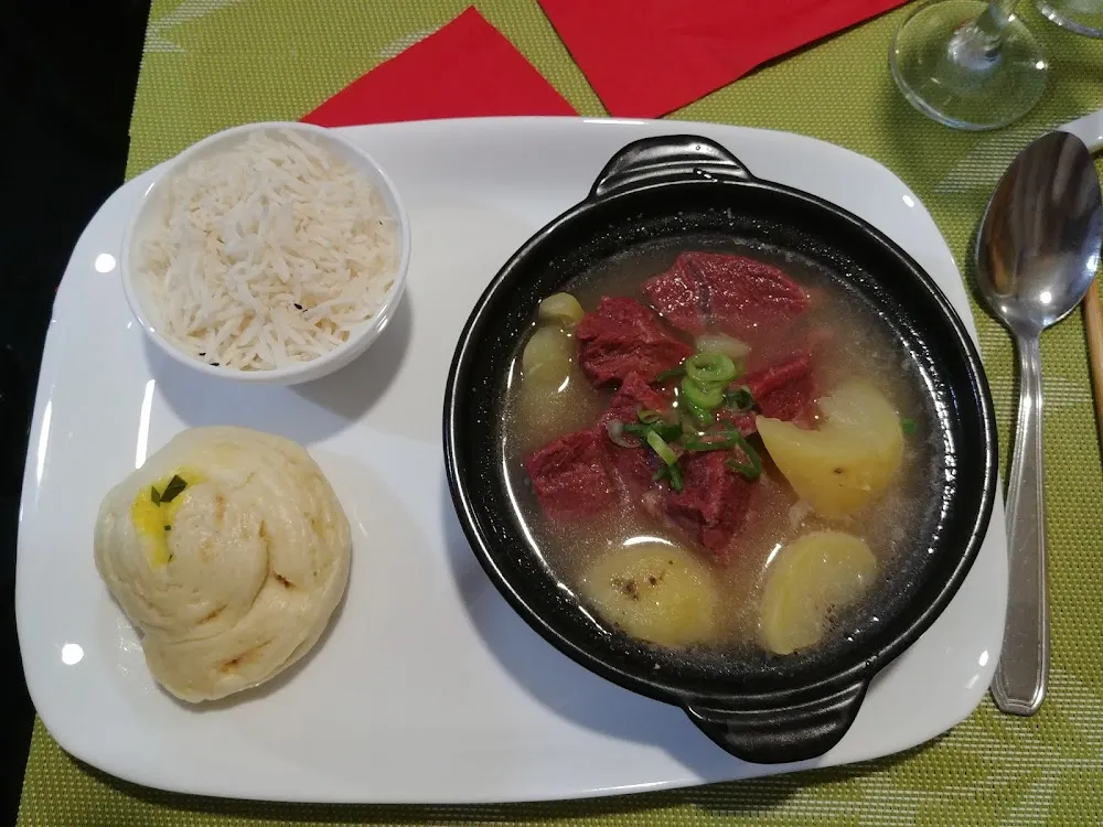 Ragoût de Boeuf À la Tibétaine