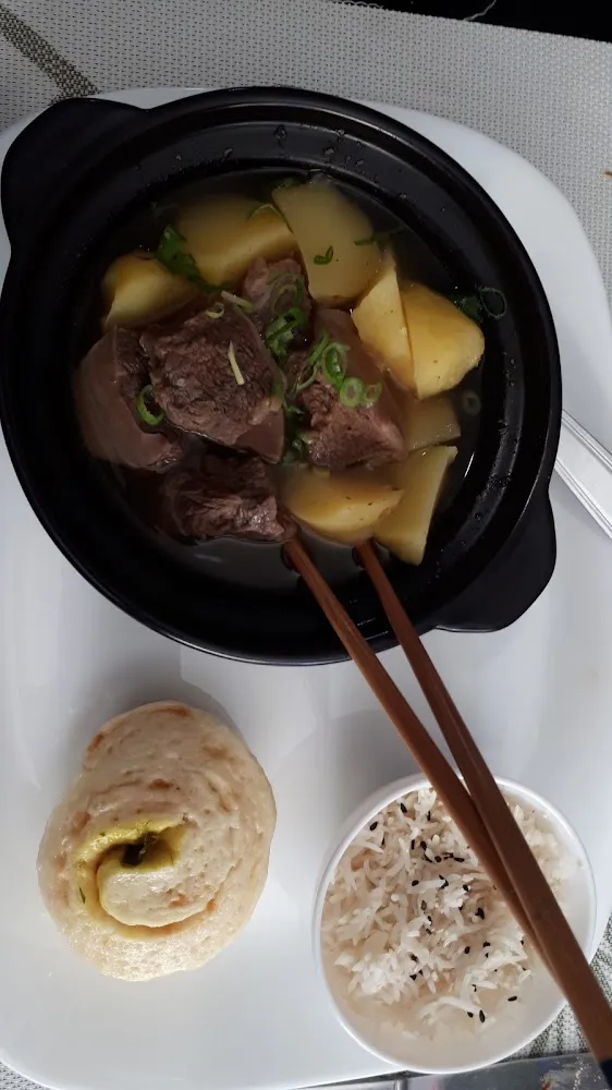 Ragoût de Boeuf Tibétain